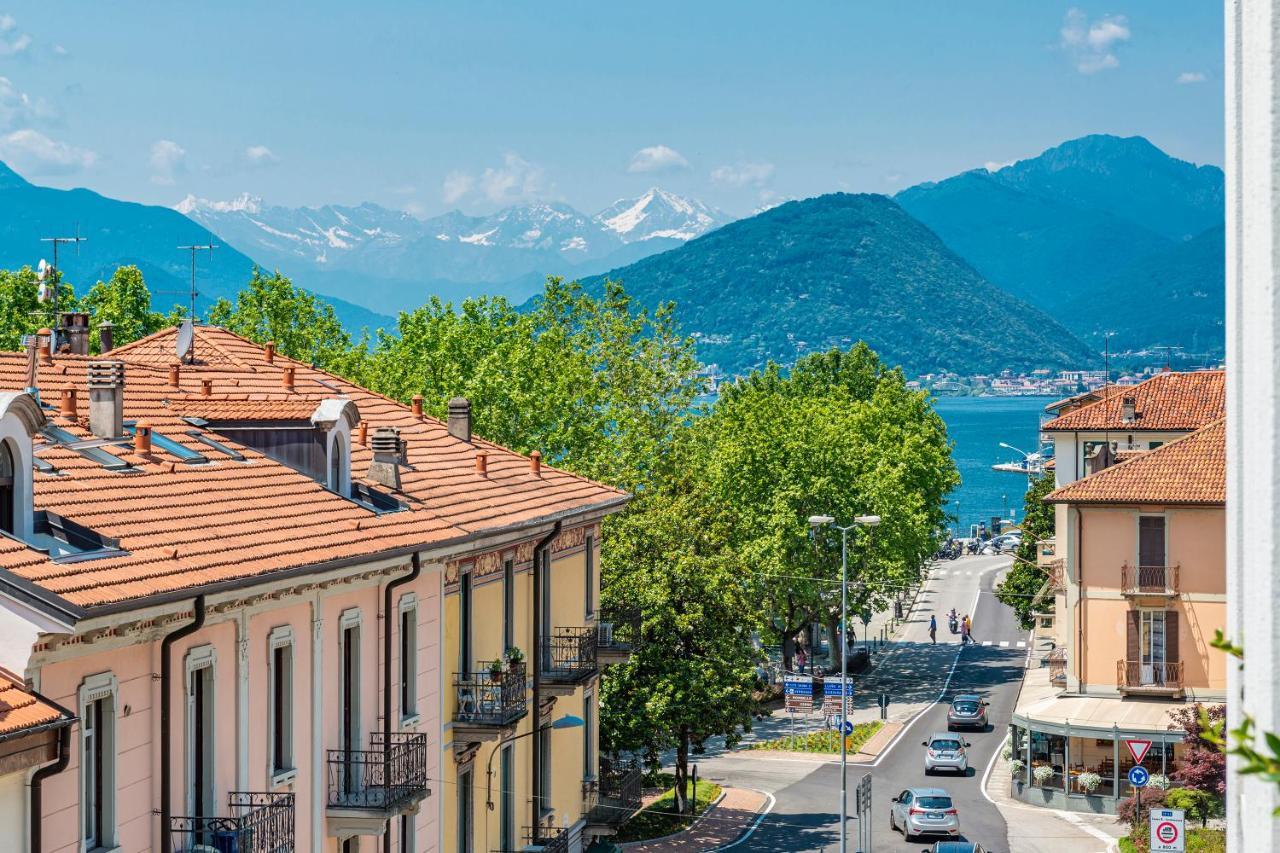 Labiena Lake Maggiore Laveno Exterior foto