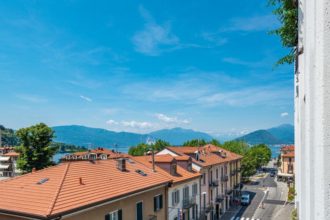 Labiena Lake Maggiore Laveno Exterior foto