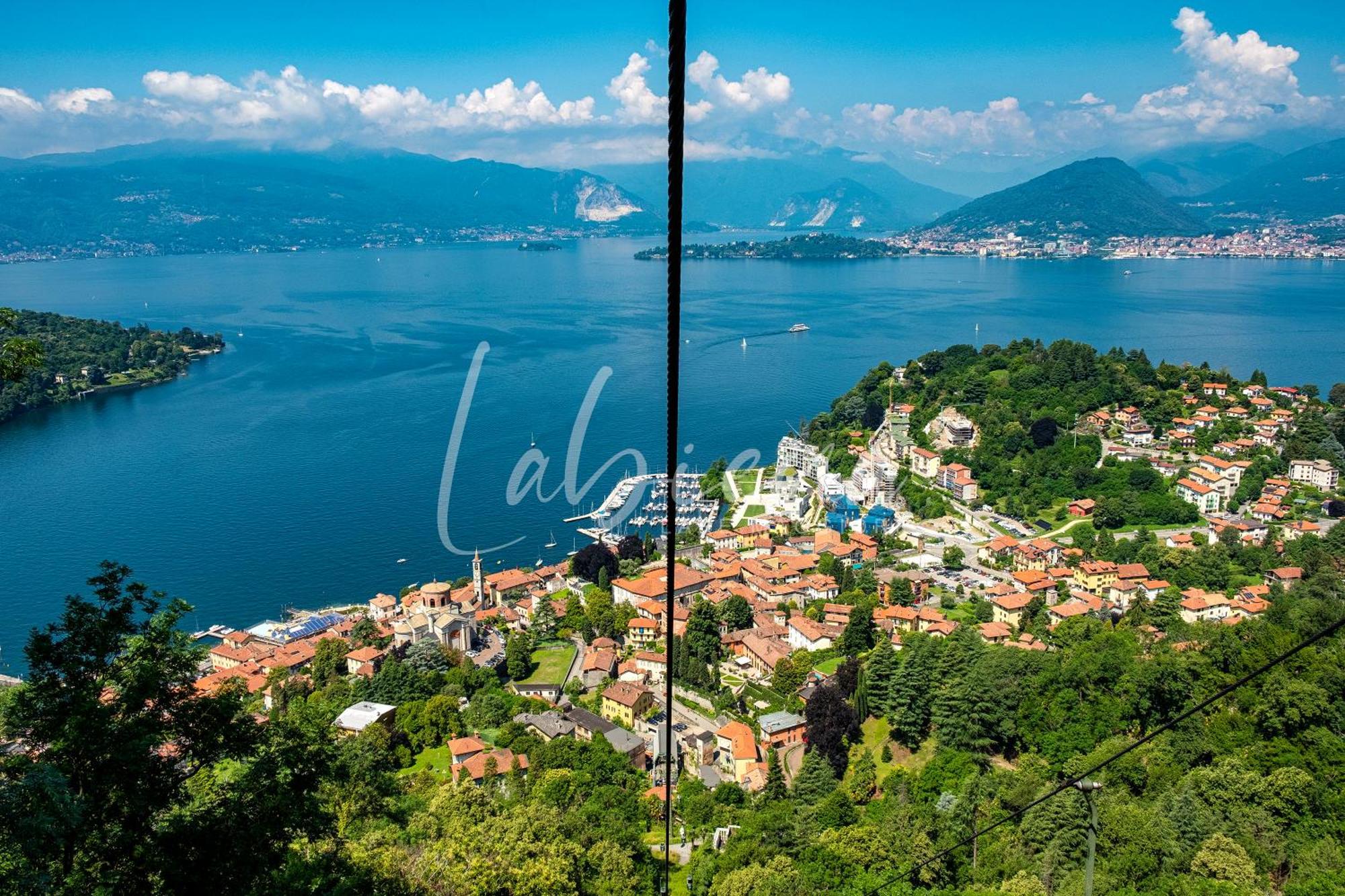 Labiena Lake Maggiore Laveno Exterior foto