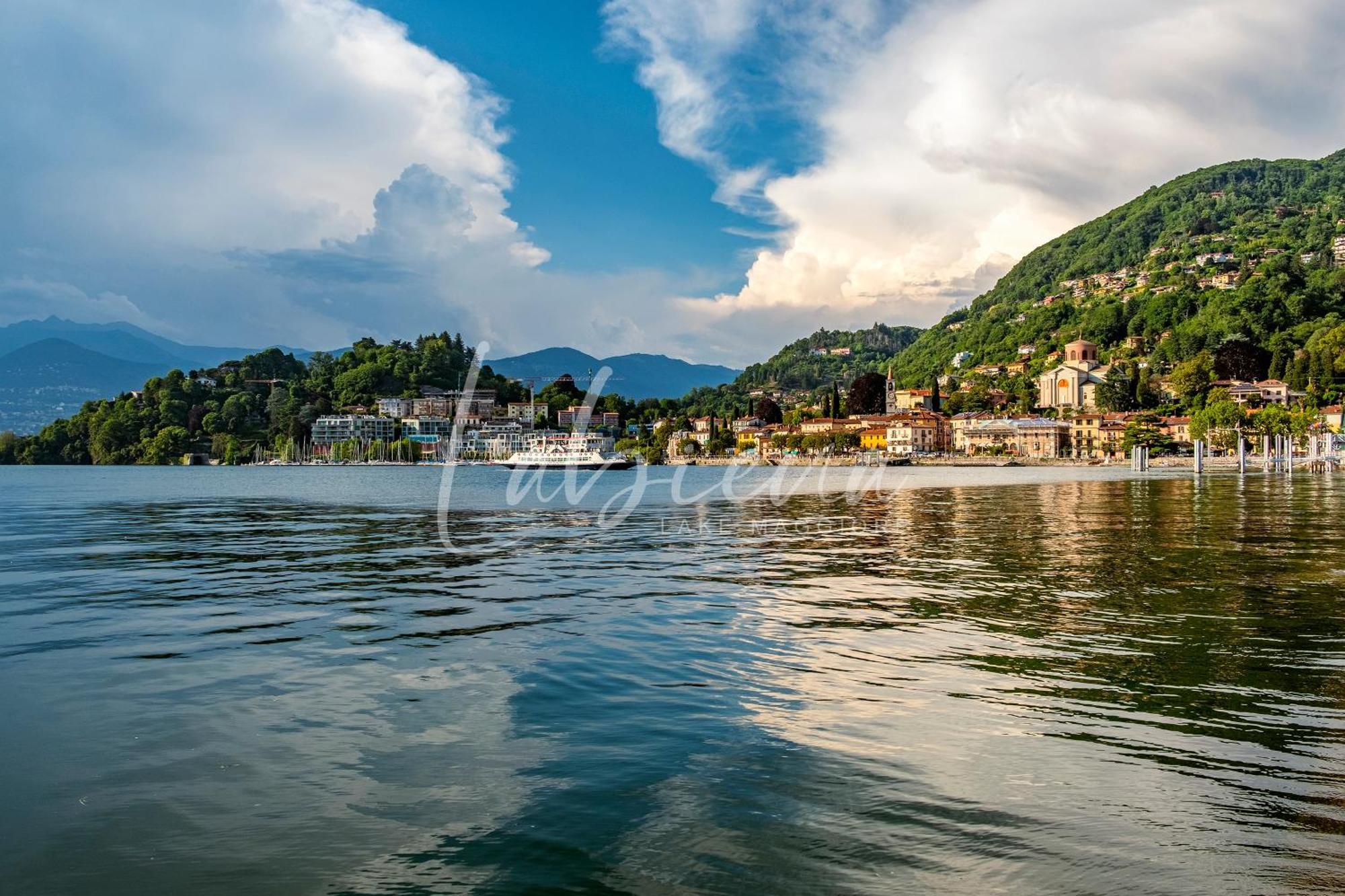 Labiena Lake Maggiore Laveno Exterior foto
